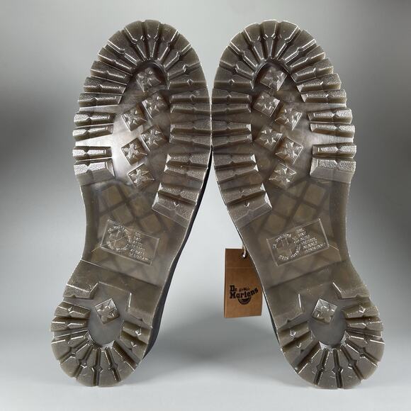 Doc Martens Adrian Quad Women’s 10 Black Leather Slip On Platform Tassel Loafers - Picture 4 of 8